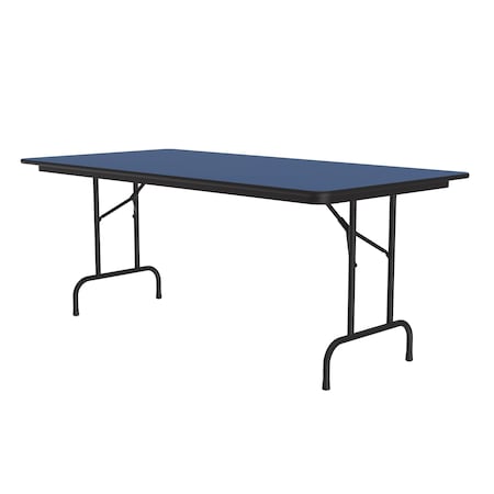 Correll CF HPL Folding Tables 36x72 Blue CF3672PX-37